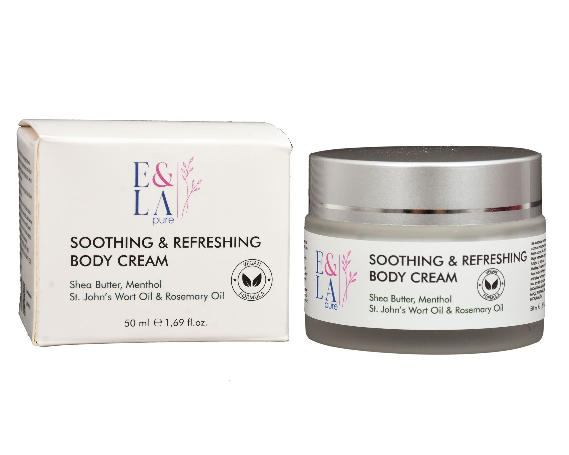 Shooting & Refreshing Body Cream
